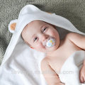 Bath towel 100% bamboo baby Hooded towel super fluffy premium baby bath towel with bear hood